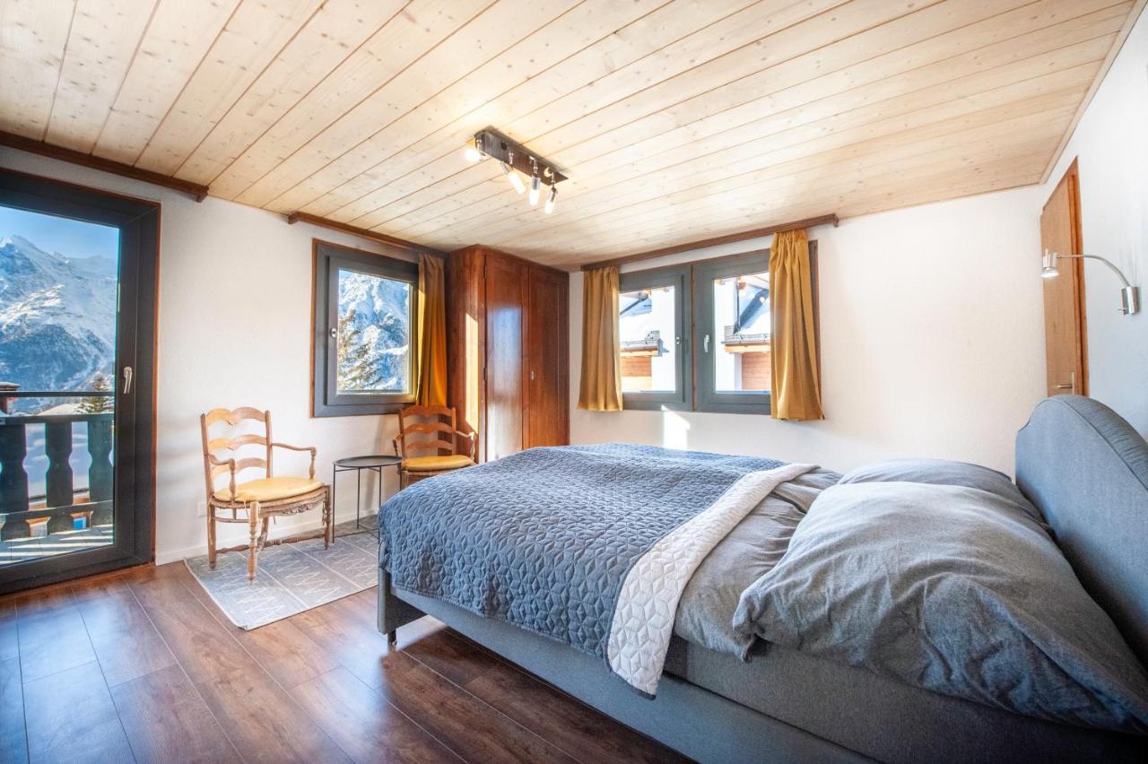 Room'S Chez Beni Grächen Εξωτερικό φωτογραφία