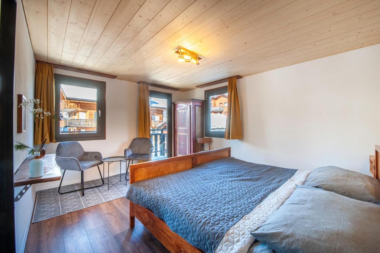 Room'S Chez Beni Grächen Εξωτερικό φωτογραφία