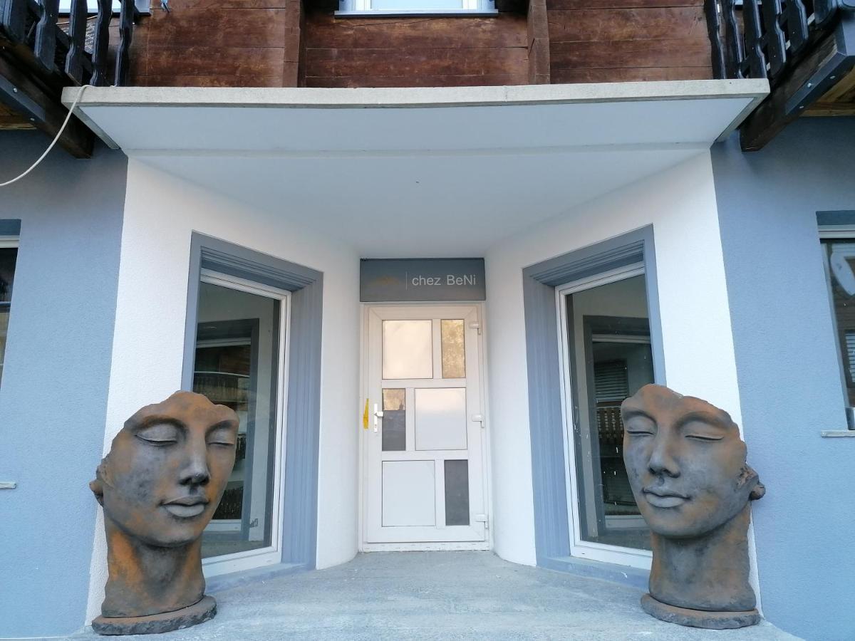 Room'S Chez Beni Grächen Εξωτερικό φωτογραφία